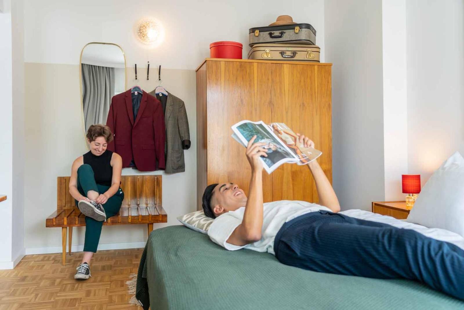 Magdas Hotel Vienna City - First Social Business Hotel In Austria Exteriér fotografie